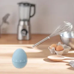 Äggklockor-Köksur med mekanisk äggform Zenker