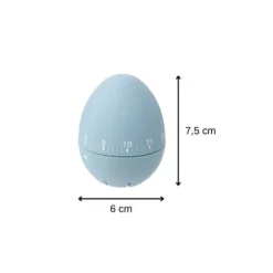 Äggklockor-Köksur med mekanisk äggform Zenker