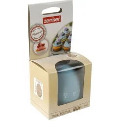 Äggklockor-Köksur med mekanisk äggform Zenker