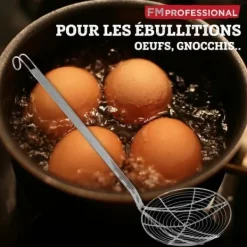 Silar-Köksutrustning i rostfritt stål 46,5 cm FM Professional Divers