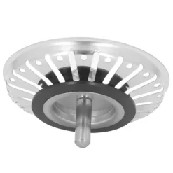 Köksvaskfilterkorg Rostfritt stål förtjockad köksvaskfilterstopp för hemmet