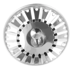 Köksvaskfilterkorg Rostfritt stål förtjockad köksvaskfilterstopp för hemmet