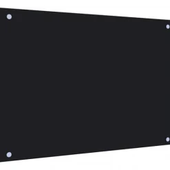 Köksverktyg & köksgeråd - Living Stänkskydd svart 70x50 cm härdat glas