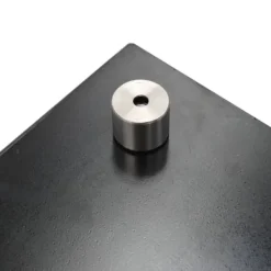 Köksverktyg & köksgeråd - Living Stänkskydd svart 70x50 cm härdat glas