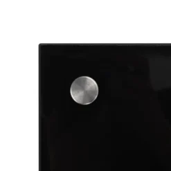 Köksverktyg & köksgeråd - Living Stänkskydd svart 70x50 cm härdat glas