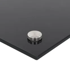 Köksverktyg & köksgeråd - Living Stänkskydd svart 70x50 cm härdat glas