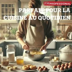 Köksvisp - FM Professional - 35 cm - Rostfritt stål - Ergonomisk - Praktisk