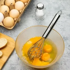 Vispar-KÖKSWHISKER I STÅL MED KULA KINGHOFF KH-3178