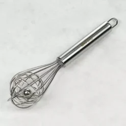 Vispar-KÖKSWHISKER I STÅL MED KULA KINGHOFF KH-3178