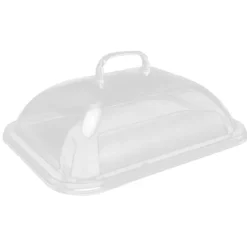 Klart akrylstänkskydd för köksplattor