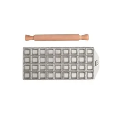 KLASSISK RAVIOLI PLATTA 36 KVADRATUR 35x35 mm - MARCATO