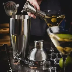 Klausberg Barmansset KB-7655 i rostfritt stål