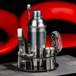 Klausberg Barset 9 Delar Cocktailset Svart