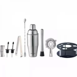 Klausberg Barset 9 Delar Cocktailset Svart