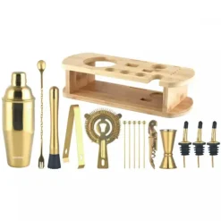 Klausberg Barset 16 delar KB-7583 i guld