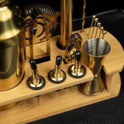 Klausberg Barset 16 delar KB-7583 i guld