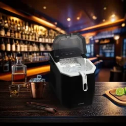 Ismaskiner-KLAUSBERG Ismaskin KB-7883 1,2L 100W Svart