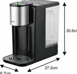 KLAUSBERG KB-7878 2,2L varmvattenautomat med temperaturkontroll