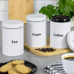 Förvaringsburkar-KLAUSBERG KÖKSBEHÅLLARE SET KB-7545