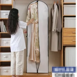 Tvättutrustning-Klädpåse för Förvaring och Transport av Brudklänning