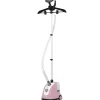 Klädsteamer - Vertikalt ångstrykjärn - 1600–2000 W - 1,4 l vattentank - Justerbar temperatur - Rosa