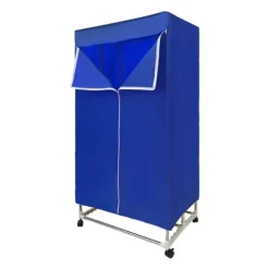 Torkskåp-Klädtork, Bärbar Design, Snabbtorkningsförmåga,Blå