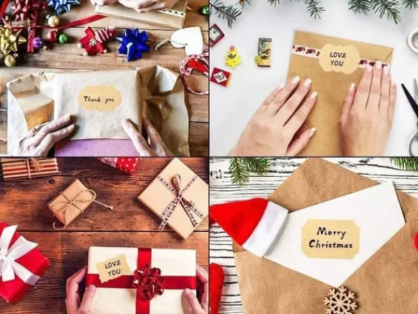 Klisteretiketter / Etiketter på Rulle - 250 st