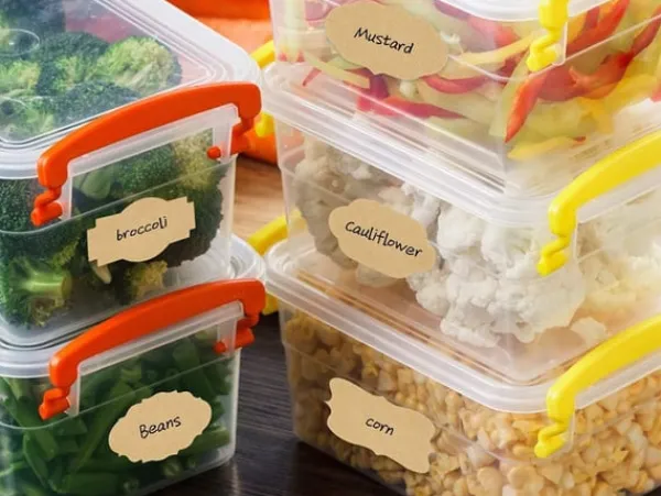 Klisteretiketter / Etiketter på Rulle - 250 st