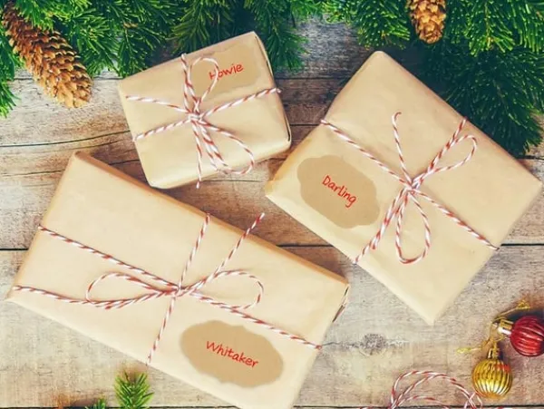 Klisteretiketter / Etiketter på Rulle - 250 st