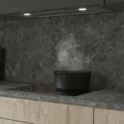 Köksfläktar-Klocka Cecotec Bolero Flux IM 756500 Inox A 630 m³/h