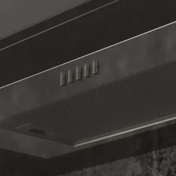 Köksfläktar-Klocka Cecotec Bolero Flux IM 756500 Inox A 630 m³/h