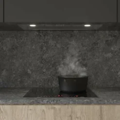 Köksfläktar-Klocka Cecotec Bolero Flux IM 756500 Inox A 630 m³/h