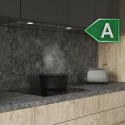 Köksfläktar-Klocka Cecotec Bolero Flux IM 756500 Inox A 630 m³/h