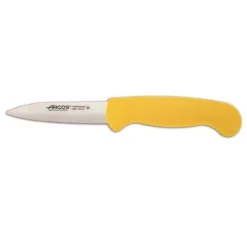 Kniv - ARCOS - Mondador Färg - 8 cm - Rostfritt stål NITRUM - Ergonomisk i polypropen