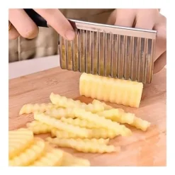 Köksknivar-Kniv - EUROWEB - Vågig kniv - Rostfritt stål - 22 cm - Ergonomisk design