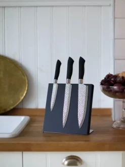 Dorre Köksknivar-Knivblock / Knivställ Hugo Black Svart