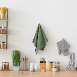 Knivblock, 25x14.5x22 cm, Natur