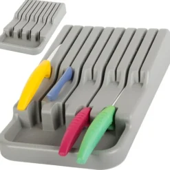 Köksorganiserare-Knivhållare Insats / Knivställ / Knivförvaring - Insats till Kökslåda