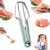 KNIVSkärare/skivare för att skära vattenmelonfrukter, set om 3