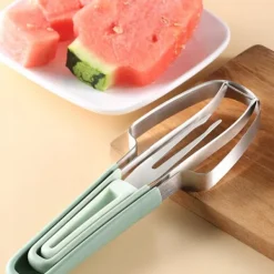KNIVSkärare/skivare för att skära vattenmelonfrukter, set om 3