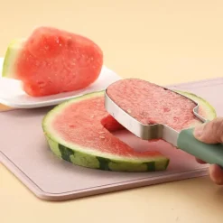 KNIVSkärare/skivare för att skära vattenmelonfrukter, set om 3