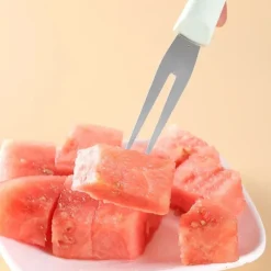 KNIVSkärare/skivare för att skära vattenmelonfrukter, set om 3