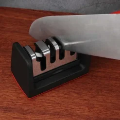 Knivslip för Köksknivar – 4st Slipar Multifunktion