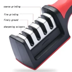 Knivslip för Köksknivar – 4st Slipar Multifunktion