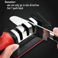 Knivslip för Köksknivar – 4st Slipar Multifunktion