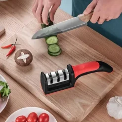 Knivslip för Köksknivar – 4st Slipar Multifunktion