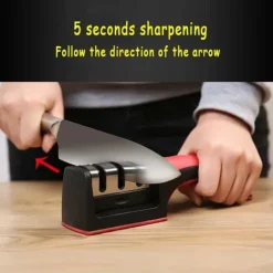 Knivslip för Köksknivar – 4st Slipar Multifunktion