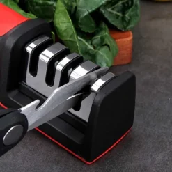 Knivslip för Köksknivar – 4st Slipar Multifunktion