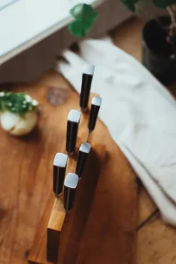 Dorre Knivställ Kaya XL, båda sidorna 34 cm