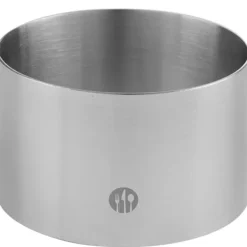 Köksformar-Kockkonfektering i rostfritt stål, diameter. 70mm höjd 45mm - Hendi 512104